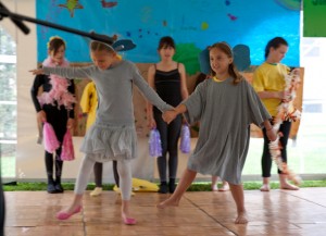 children can learn literacy through the arts of dance, drama and song