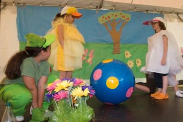 Duck and Goose Treasure Time Productions Drama Program